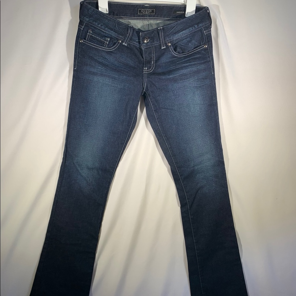 Guess LA Women’s Jeans Daredevil Boot size 27